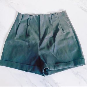 Madewell High Waisted Black Shorts Size 6